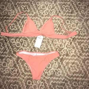NWT. Women’s pink bikini.